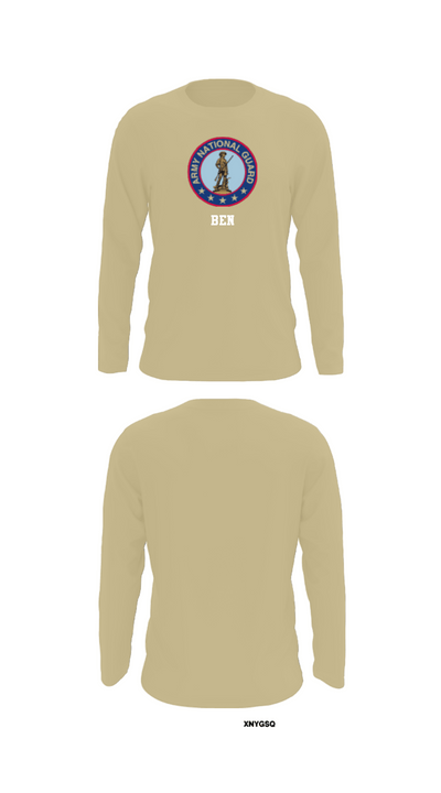 Ben 95091328 Long Sleeve Performance Shirt - 88