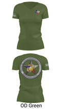 Goodfellow AFB MCD 8795837 Women's Short Sleeve V-neck Shirt - 48
