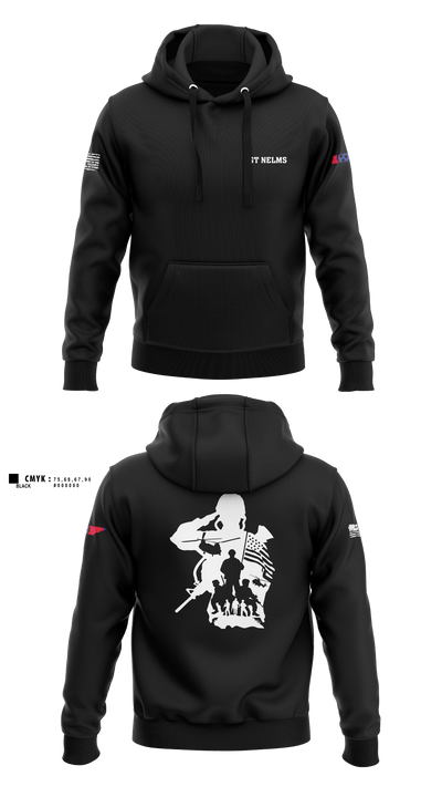 SGT Nelms 78775888 Hoodie - 1