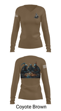 Emory S. Land 37884123 Women's Long Sleeve V-neck Shirt - 16