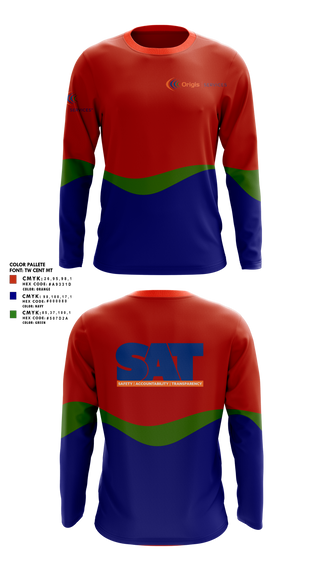 Long Sleeve Performance Shirt, Origis services, , Teamtime, Team time, sublimation, custom sports apparel, team uniforms, spirit wear, spiritwear, sports uniforms, custom shirts, team store, custom team store, fundraiser sports, apparel fundraiser