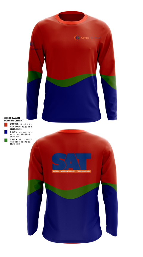 Long Sleeve Performance Shirt, Origis services, , Teamtime, Team time, sublimation, custom sports apparel, team uniforms, spirit wear, spiritwear, sports uniforms, custom shirts, team store, custom team store, fundraiser sports, apparel fundraiser
