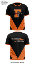 Flathead High School Cheer 53746327 Short Sleeve Performance Shirt - 41