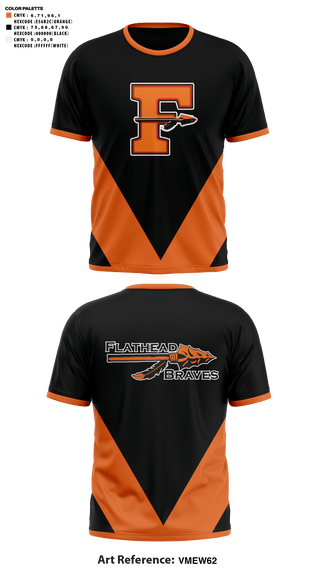 Short Sleeve Performance Shirt, Flathead High School Cheer, Cheer, Teamtime, Team time, sublimation, custom sports apparel, team uniforms, spirit wear, spiritwear, sports uniforms, custom shirts, team store, custom team store, fundraiser sports, apparel fundraiser