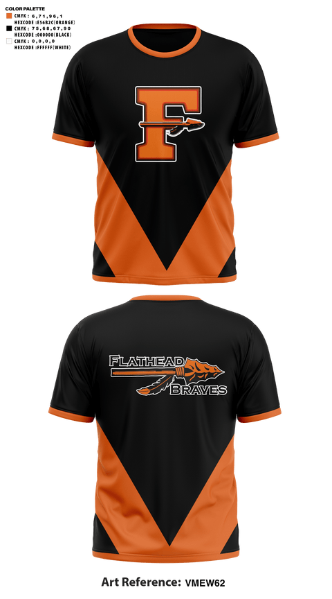 Short Sleeve Performance Shirt, Flathead High School Cheer, Cheer, Teamtime, Team time, sublimation, custom sports apparel, team uniforms, spirit wear, spiritwear, sports uniforms, custom shirts, team store, custom team store, fundraiser sports, apparel fundraiser