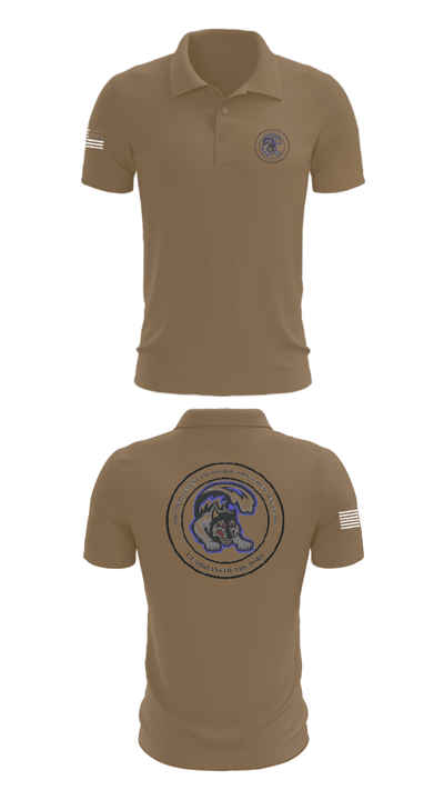 1184th DDSB 35195417 Short Sleeve Performance Polo - 7
