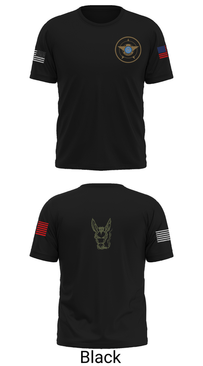 Lowndes County Sheriff’s Office Special Operations Division 52350448 Old School Cotton Feel Shirt - 29
