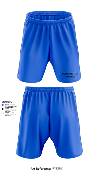 Athletic Shorts With Pockets, Southington Knights, , Teamtime, Team time, sublimation, custom sports apparel, team uniforms, spirit wear, spiritwear, sports uniforms, custom shirts, team store, custom team store, fundraiser sports, apparel fundraiser