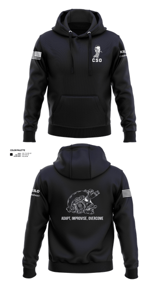 Hoodie, CSO, Army, Teamtime, Team time, sublimation, custom sports apparel, team uniforms, spirit wear, spiritwear, sports uniforms, custom shirts, team store, custom team store, fundraiser sports, apparel fundraiser