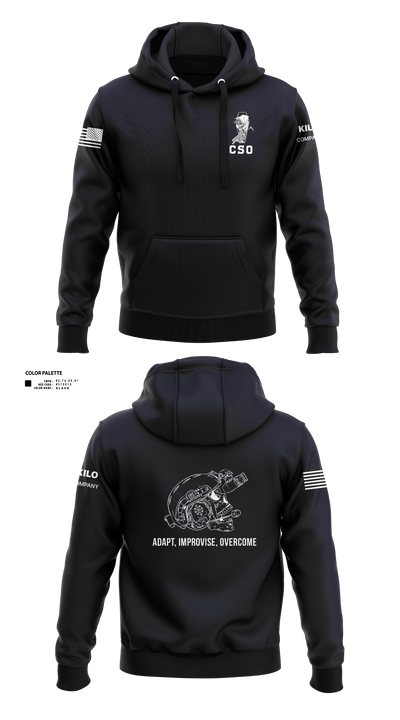 CSO 34568070 Hoodie - 101