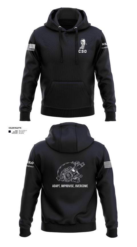 Hoodie, CSO, Army, Teamtime, Team time, sublimation, custom sports apparel, team uniforms, spirit wear, spiritwear, sports uniforms, custom shirts, team store, custom team store, fundraiser sports, apparel fundraiser