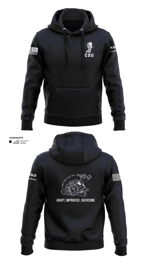 Hoodie, CSO, Army, Teamtime, Team time, sublimation, custom sports apparel, team uniforms, spirit wear, spiritwear, sports uniforms, custom shirts, team store, custom team store, fundraiser sports, apparel fundraiser