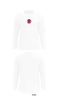 Dan River High School Soccer 96758271 Long Sleeve Performance Shirt - 8
