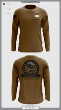 HHD 166th Regiment 4853273 Long Sleeve Performance Shirt - 97