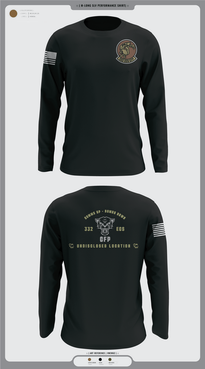 332 ECS SCOS 86475231 Long Sleeve Performance Shirt - 5