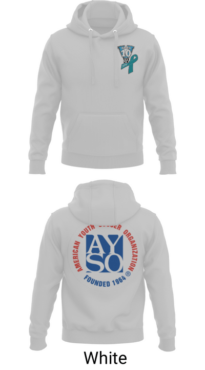 AYSO AREA 10V 37411197 Hoodie - 6
