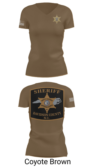 Womens Short Sleeve Vneck Shirt, DCSO 2nd Squad, Police, Teamtime, Team time, sublimation, custom sports apparel, team uniforms, spirit wear, spiritwear, sports uniforms, custom shirts, team store, custom team store, fundraiser sports, apparel fundraiser