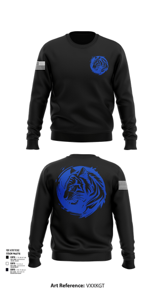 Crew Neck Sweatshirt, 312th HR CO, A1 Postal, Army, Teamtime, Team time, sublimation, custom sports apparel, team uniforms, spirit wear, spiritwear, sports uniforms, custom shirts, team store, custom team store, fundraiser sports, apparel fundraiser