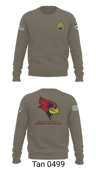 Crew Neck Sweatshirt, Bradbuddy, National Guard, Teamtime, Team time, sublimation, custom sports apparel, team uniforms, spirit wear, spiritwear, sports uniforms, custom shirts, team store, custom team store, fundraiser sports, apparel fundraiser