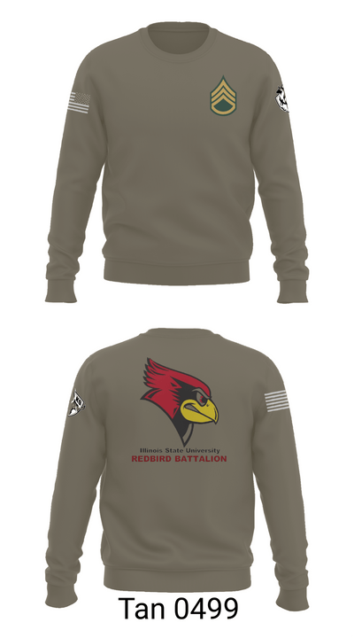 Bradbuddy 56782411 Crew Neck Sweatshirt - 62