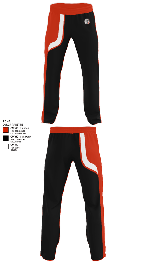 Sweatpants, Davie High School, Tennis, Teamtime, Team time, sublimation, custom sports apparel, team uniforms, spirit wear, spiritwear, sports uniforms, custom shirts, team store, custom team store, fundraiser sports, apparel fundraiser