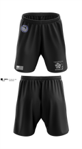 Broward Fraternal Order of Police 91005967 Athletic Shorts With Pockets - 3