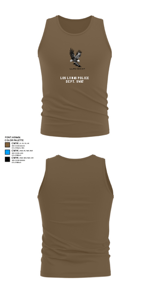 Tank Top, LOS LUNAS POLICE DEPT. SWAT, , Teamtime, Team time, sublimation, custom sports apparel, team uniforms, spirit wear, spiritwear, sports uniforms, custom shirts, team store, custom team store, fundraiser sports, apparel fundraiser