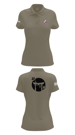 Women's Short Sleeve Performance Polo, DSU, Marines, Teamtime, Team time, sublimation, custom sports apparel, team uniforms, spirit wear, spiritwear, sports uniforms, custom shirts, team store, custom team store, fundraiser sports, apparel fundraiser