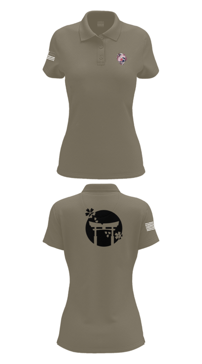 DSU 46178444 Women's Short Sleeve Performance Polo  - 75