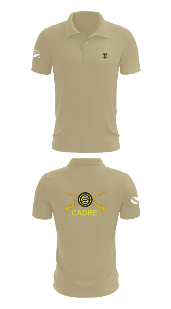 Short Sleeve Performance Polo, 106th RTI OCS, , Teamtime, Team time, sublimation, custom sports apparel, team uniforms, spirit wear, spiritwear, sports uniforms, custom shirts, team store, custom team store, fundraiser sports, apparel fundraiser
