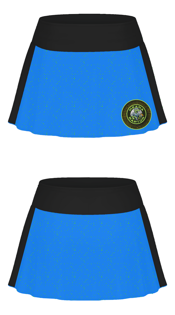 Skort, meana raptor, Golf, Teamtime, Team time, sublimation, custom sports apparel, team uniforms, spirit wear, spiritwear, sports uniforms, custom shirts, team store, custom team store, fundraiser sports, apparel fundraiser