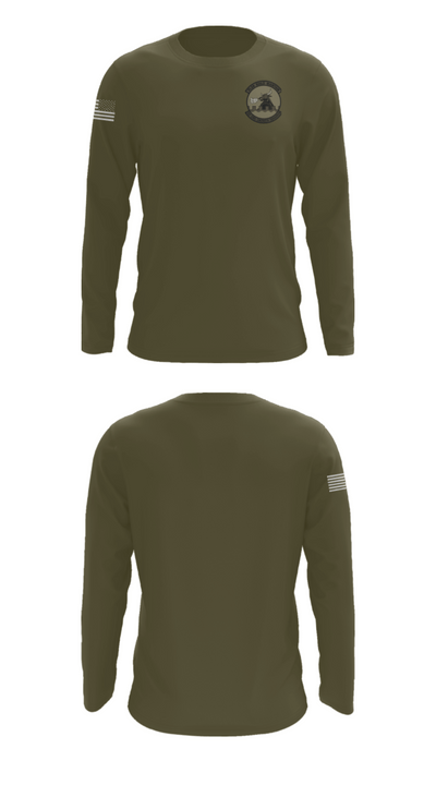 102nd CES 1842645 Long Sleeve Performance Shirt - 6