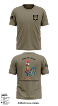 Bravo Bulldogs Short Sleeve Performance Shirt - 3