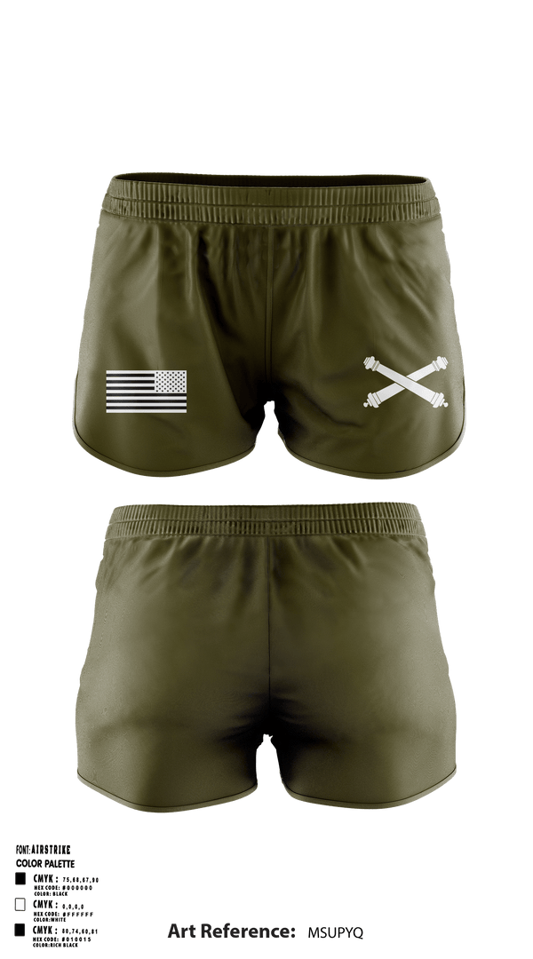 Ranger Panties, 209th DLD, Army, Teamtime, Team time, sublimation, custom sports apparel, team uniforms, spirit wear, spiritwear, sports uniforms, custom shirts, team store, custom team store, fundraiser sports, apparel fundraiser
