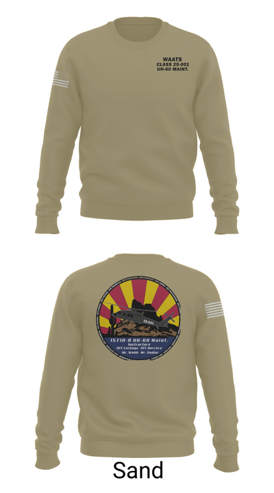 WAATS 15T10 CLASS 25-001 61882082 Crew Neck Sweatshirt - 85