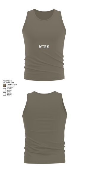 Tank Top, Wtbn, Marines, Teamtime, Team time, sublimation, custom sports apparel, team uniforms, spirit wear, spiritwear, sports uniforms, custom shirts, team store, custom team store, fundraiser sports, apparel fundraiser