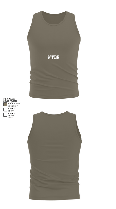 Wtbn 9100072 Tank Top - 79