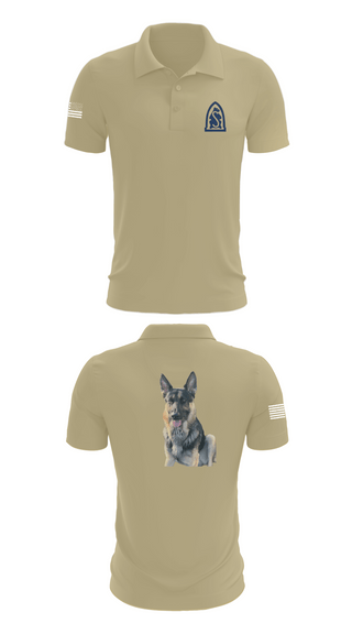 Short Sleeve Performance Polo, 4-31 infantry battalion hotel company, Army, Teamtime, Team time, sublimation, custom sports apparel, team uniforms, spirit wear, spiritwear, sports uniforms, custom shirts, team store, custom team store, fundraiser sports, apparel fundraiser