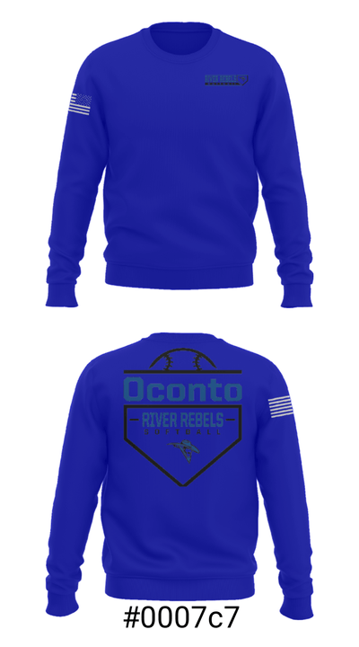 Oconto 23745776 Crew Neck Sweatshirt - 16