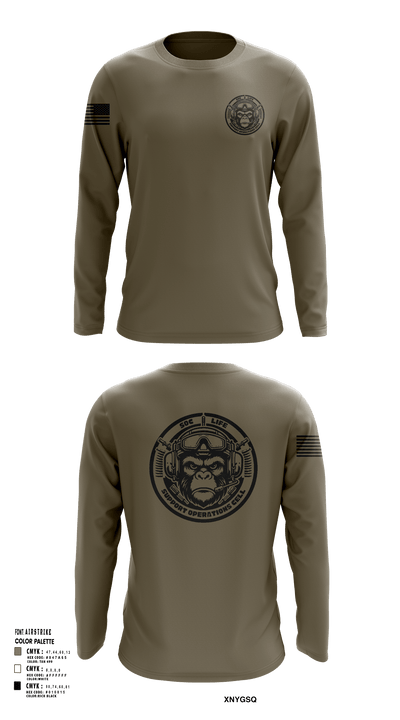 SMTC 35310311 Long Sleeve Performance Shirt - 172