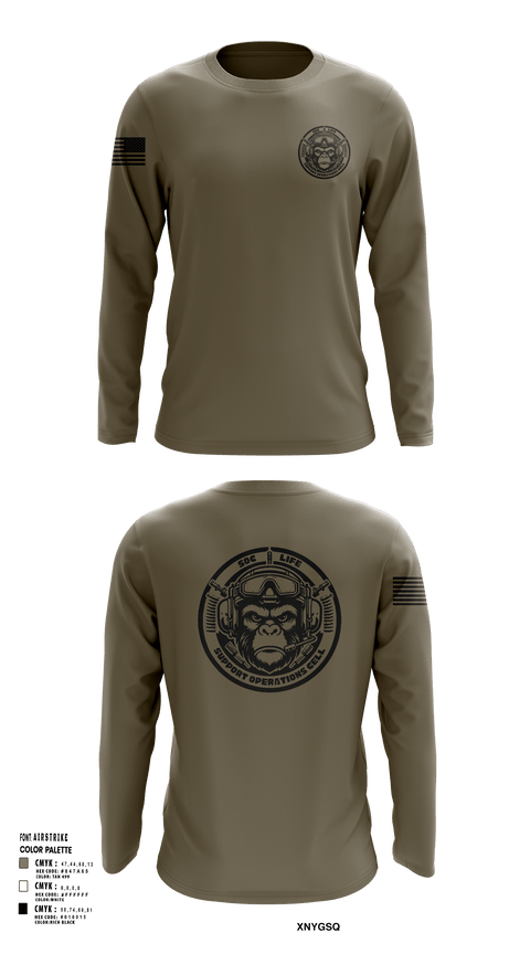 Long Sleeve Performance Shirt, SMTCSMTC SOC, Coast Guard, Teamtime, Team time, sublimation, custom sports apparel, team uniforms, spirit wear, spiritwear, sports uniforms, custom shirts, team store, custom team store, fundraiser sports, apparel fundraiser