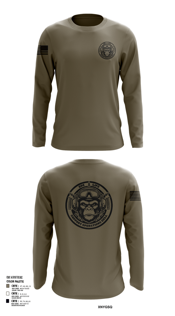 Long Sleeve Performance Shirt, SMTCSMTC SOC, Coast Guard, Teamtime, Team time, sublimation, custom sports apparel, team uniforms, spirit wear, spiritwear, sports uniforms, custom shirts, team store, custom team store, fundraiser sports, apparel fundraiser