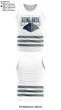 Coastal Academy High School Cheer 84548138 Tank Top - 41