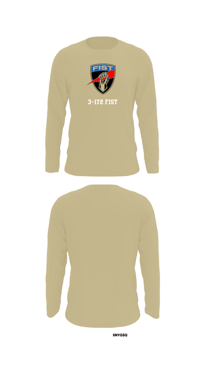 3-172 FiST 6765591 Long Sleeve Performance Shirt - 92