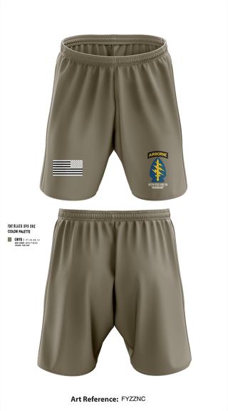 Athletic Shorts With Pockets, 197th STSC (SO)(A), National Guard, Teamtime, Team time, sublimation, custom sports apparel, team uniforms, spirit wear, spiritwear, sports uniforms, custom shirts, team store, custom team store, fundraiser sports, apparel fundraiser