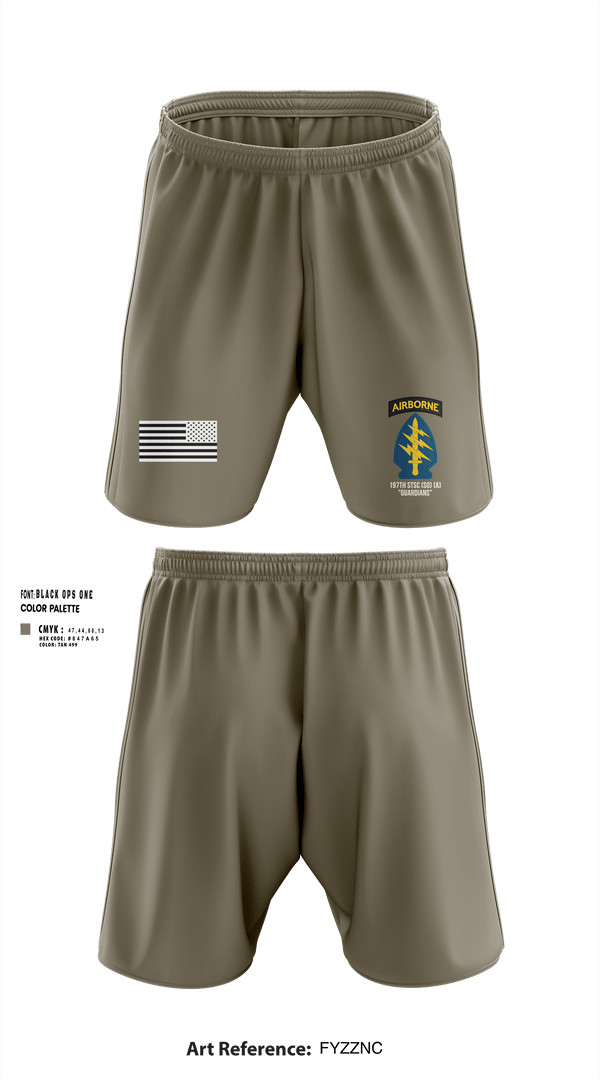 Athletic Shorts With Pockets, 197th STSC (SO)(A), National Guard, Teamtime, Team time, sublimation, custom sports apparel, team uniforms, spirit wear, spiritwear, sports uniforms, custom shirts, team store, custom team store, fundraiser sports, apparel fundraiser