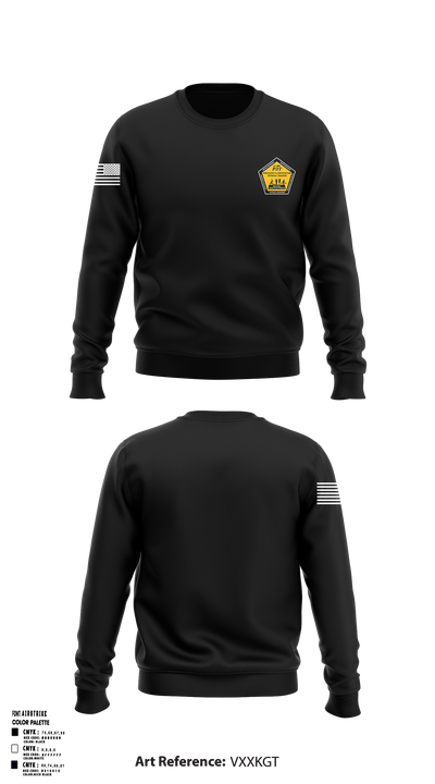 P3T H2F 41377310 Crew Neck Sweatshirt - 3