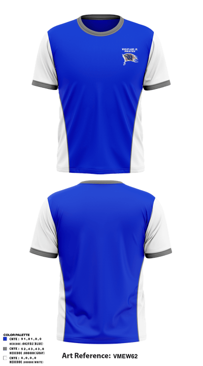 Wheatland youth football and cheer 53677637 Short Sleeve Performance Shirt - 11