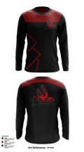 Sadedrywall & remolding llc 33909417 Long Sleeve Performance Shirt - 117