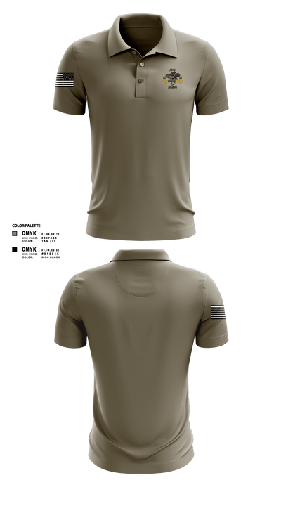 1-221 CAV 39084947 Short Sleeve Performance Polo - 1
